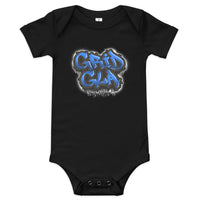 GRID GLA Tag - Baby short sleeve onesie