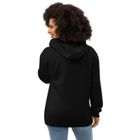 GRID GLA TAG - Black Premium eco hoodie