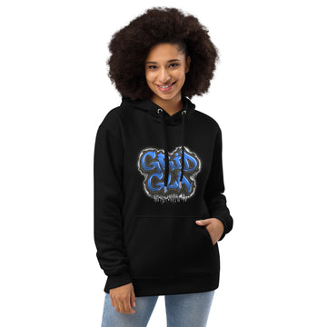 GRID GLA TAG - Black Premium eco hoodie