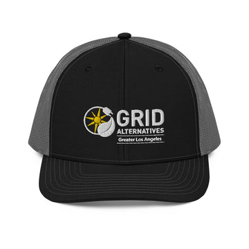 GRID GLA Logo - Embroidered Trucker Cap various colors