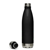 SHARE GOOD ENERGY DRIP - Black Stainless Steel Water Bottle