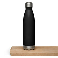 SHARE GOOD ENERGY CLASSIC - Black Stainless Steel Water Bottle