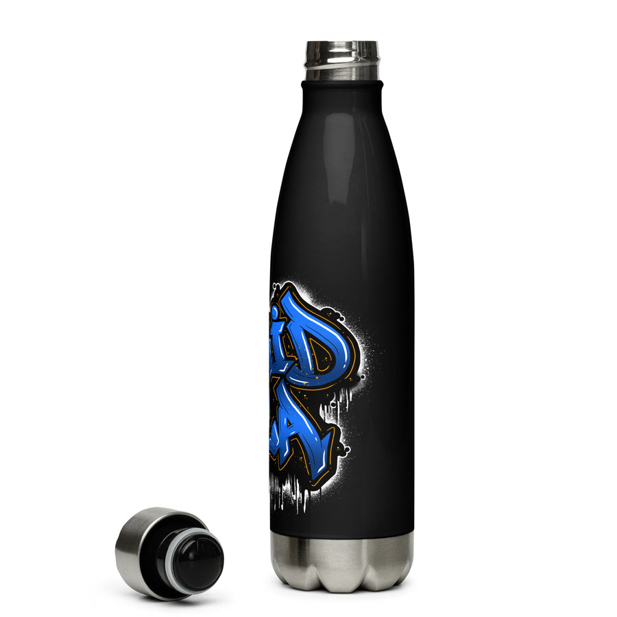 GRID GLA tag - Stainless Steel Water Bottle black