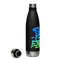 SHARE GOOD ENERGY DRIP - Black Stainless Steel Water Bottle