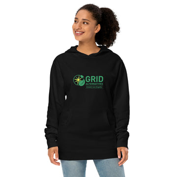 GRID GLA Logo - Unisex midweight hoodie multicolor