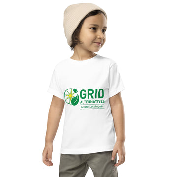 GRID GLA Logo - Toddler Short Sleeve Tee