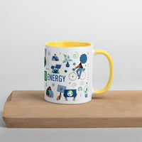 Share Good Energy Classic - White Mug with Color Inside